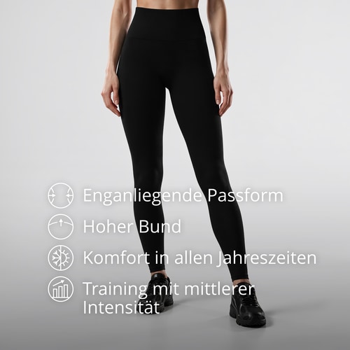 Contour Leggings mit hohem Bund (4)