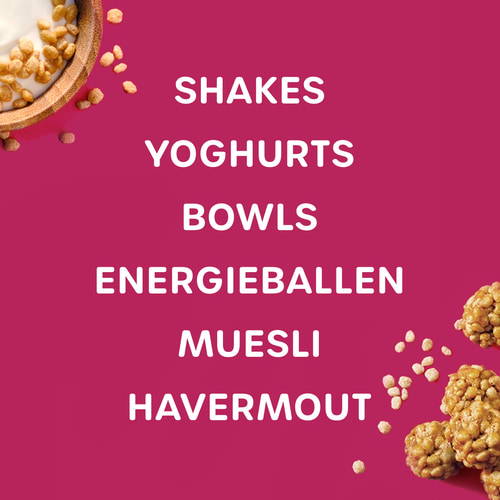 Mini Protein Puffies 250 g (10)