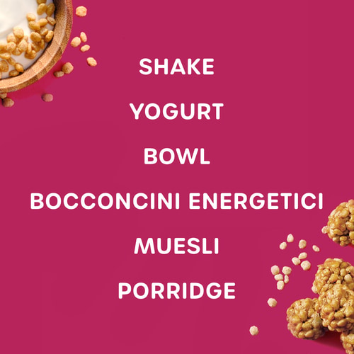 Mini Protein Puffies 250 g (10)