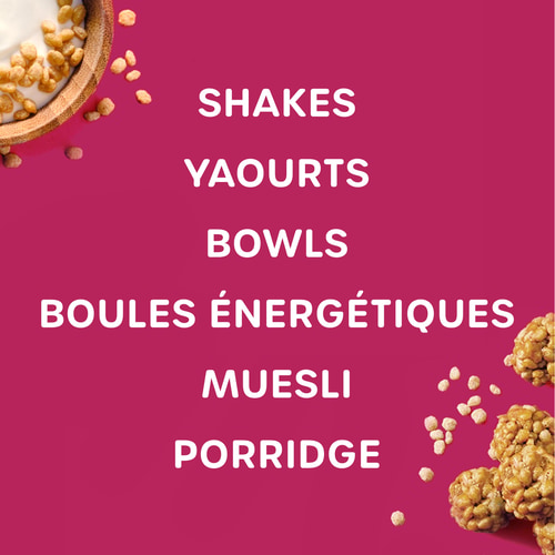 Mini Protein Puffies 250 g (10)