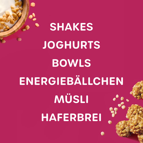 Mini Protein Puffies 250 g (10)