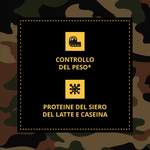 Shake Sostitutivo dei Pasti Army 800 g (4)