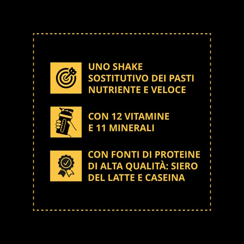 Shake Sostitutivo dei Pasti Army 800 g (7)