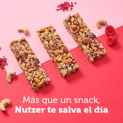 Nutzer Bar - Anacardo y frambuesa x 10 (10)