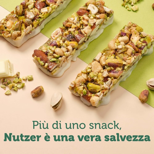 Nutzer Bar - Pistacchio e cioccolato bianco x 10 (10)
