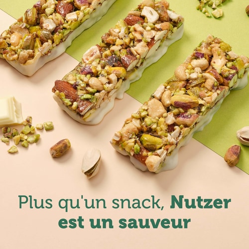 Nutzer Bar - Pistache et Chocolat Blanc x 10 (10)