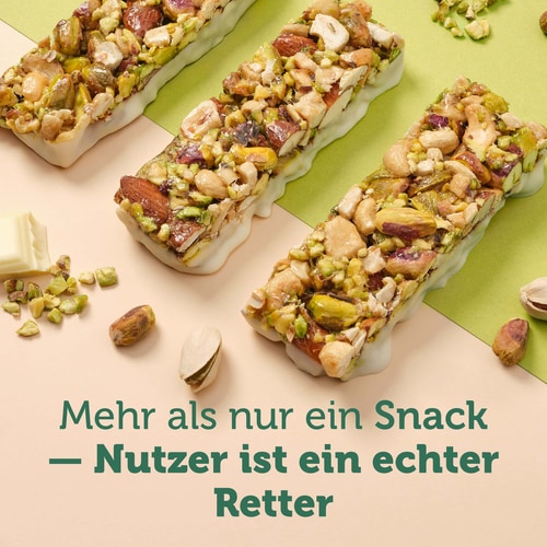 Nutzer Bar - Pistazie und weiße Schokolade x 10 (10)