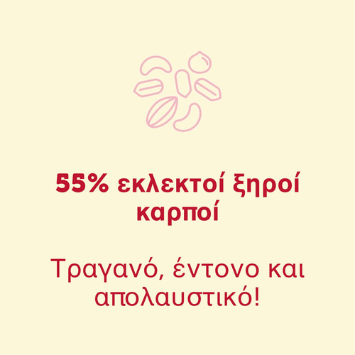 Nutzer Bar - Κάσιους, Βατόμουρο και Λευκή Σοκολάτα x 10 (8)