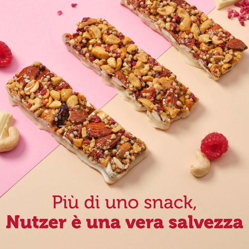 Nutzer Bar - Anacardi, lampone e cioccolato bianco x 10 (10)