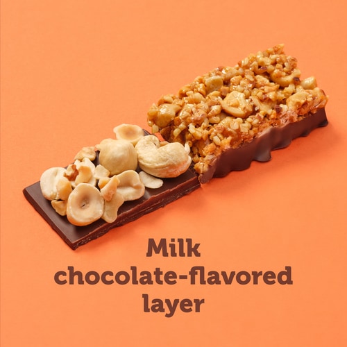 Nutzer Bar - Hazelnut & Milk Chocolate x 10 (7)