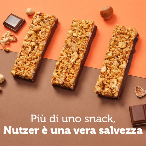Nutzer Bar - Nocciola e cioccolato al latte x 10 (10)