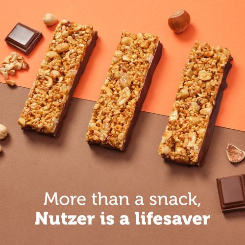 Nutzer Bar - Hazelnut & Milk Chocolate x 10 (10)