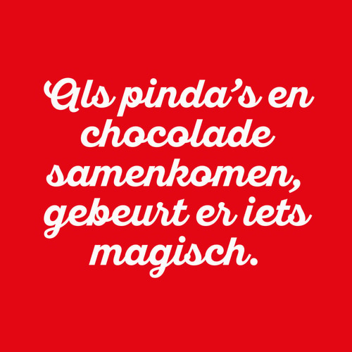 Pinda Witte Choco Reep - Witte Chocolade x10 (3)