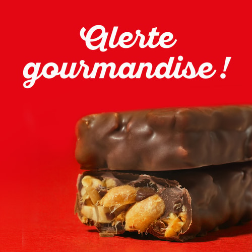 Peanut Choco Bar - Chocolat au Lait x 10 (8)