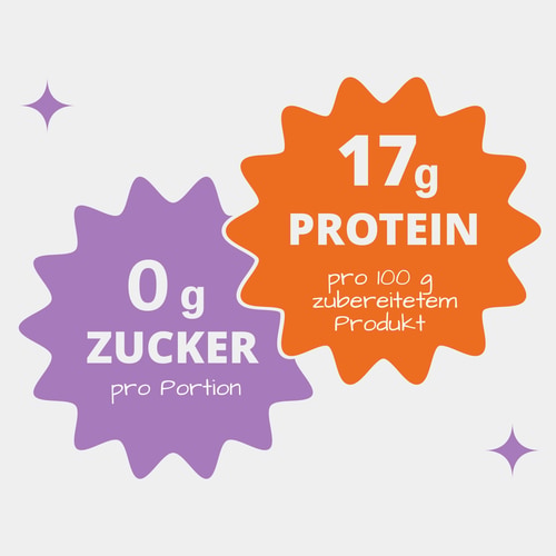 Protein-Brownie-Vormischung 400 g Schokolade und Haselnuss (4)