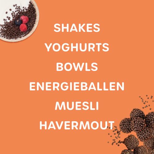 Mini Protein Cocoa Puffies 250 g (10)
