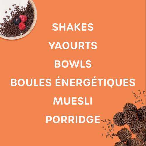 Mini Protein Cocoa Puffies 250 g (10)