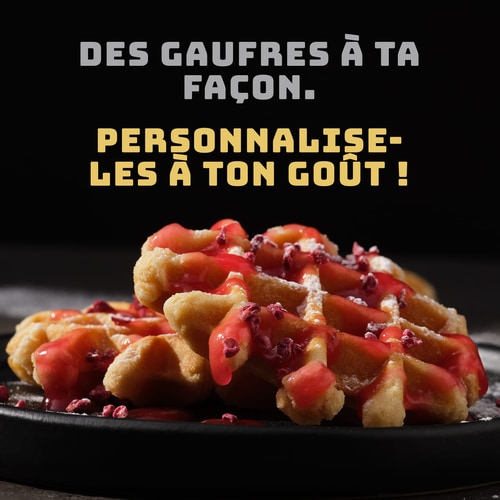 Préparation pour Gaufres Protéinées 400 g - Original (3)