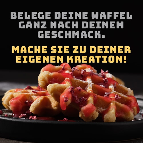 Protein-Waffelmischung 400 g - Original (3)