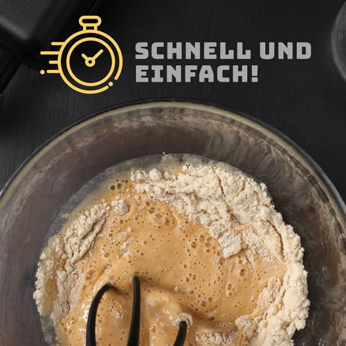 Protein-Waffelmischung 400 g - Original (8)