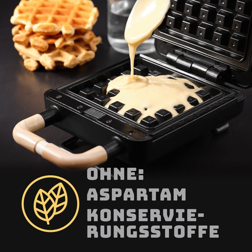 Protein-Waffelmischung 400 g - Original (9)