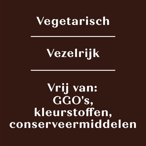 Chocoladedruppels - Geen toegevoegde suikers - Pure chocolade 150g (6)