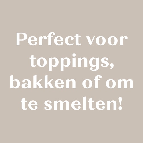Chocoladechips - Geen toegevoegde suikers - Witte chocolade 150 g (8)