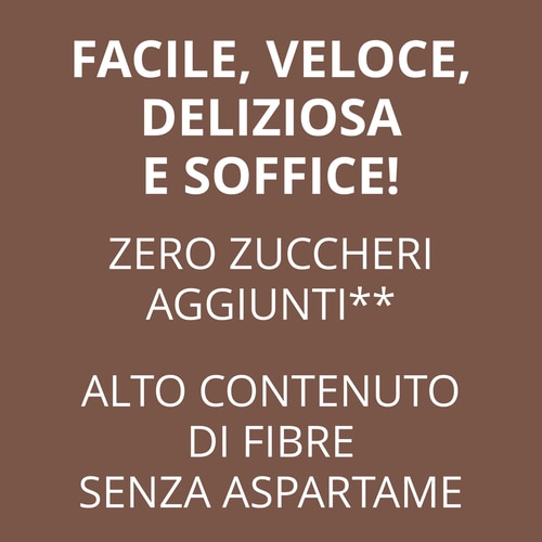 Zero Mug Cake 400 g - Cioccolato
(10)