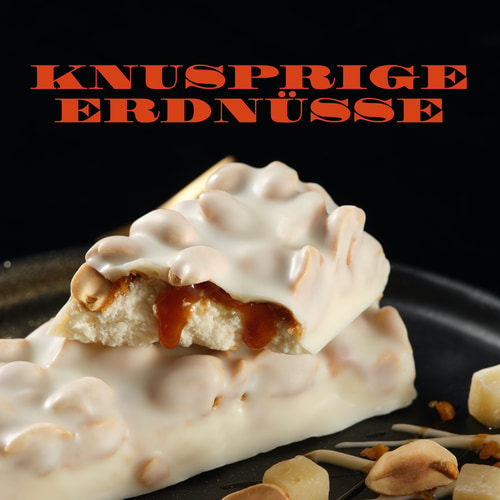 Billion - Proteinriegel mit Erdnüssen und weißer Schokolade x 2 (10)