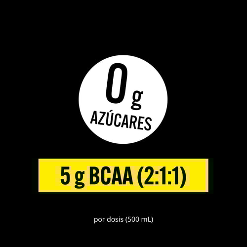 3 x BCAA Drink 500 mL (6)