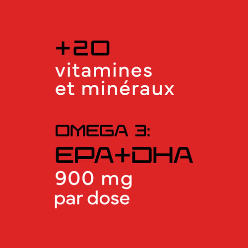 Multi Omega 3 - 90 softgels (6)