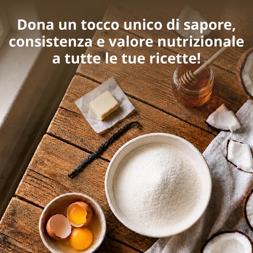 Farina di cocco 500g (9)