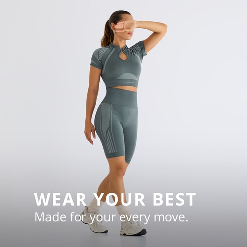 Alpha High Waist Cycling Shorts (2)