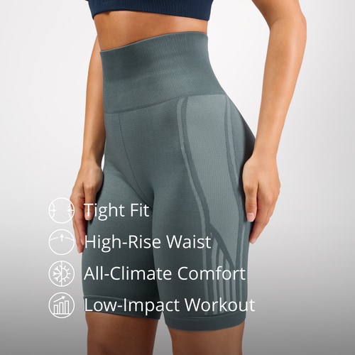 Alpha High Waist Cycling Shorts (4)