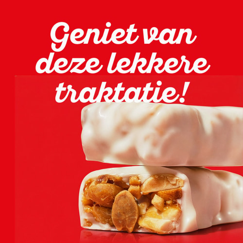 Pinda Witte Choco Reep - Witte Chocolade x10 (8)