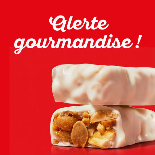 Peanut White Choco Bar - Chocolat Blanc x 10 (8)