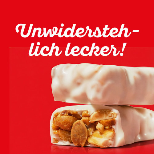 Peanut White Choco Bar – Weiße Schokolade x10 (8)