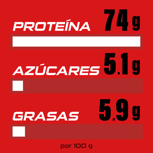 100% Real Whey Protein 1814g (4)