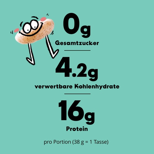 Protein Loops – Proteinreiche Müsliringe – Zimt (6)