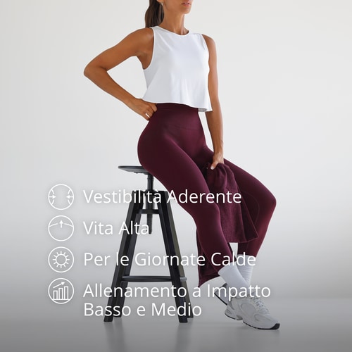 Leggings a Vita Alta Athleisure (2)