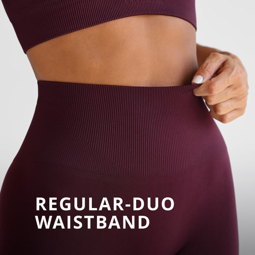 Athleisure Leggings met hoge taille (5)