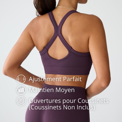 Soutien-gorge Sport Athleisure Aero (4)