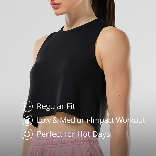 Athleisure Crop Top (4)