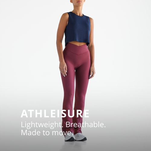 Athleisure Crop Top (5)