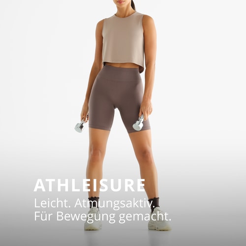 Athleisure Bauchfreies Top (5)