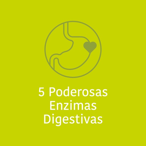 DigeZyme® 160 mg 90 cápsulas vegan (4)
