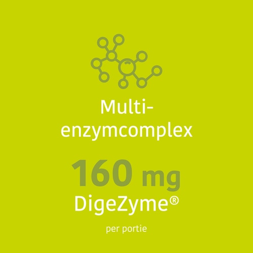 DigeZyme® 160 mg 90 veg caps (6)