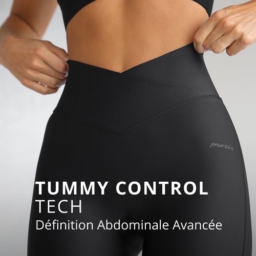 Essence High-Waist Flared Pants (4)