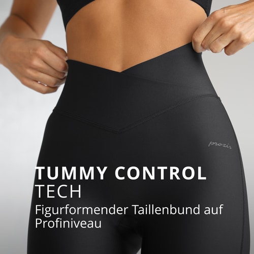 Essence High-Waist Flared Pants (4)