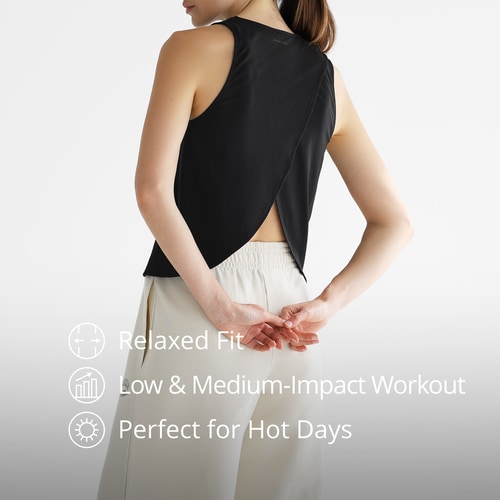 Athleisure crossover tanktop (4)